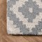 Nuloom Kellee Hand Tufted Geometric Wool Area Rug 5ft x 8ft MTVS174B-508 - alternate 7